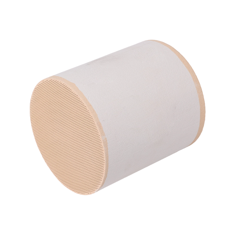 Katalizator SCRF (DPF pokryty bazą Cu-Fe).